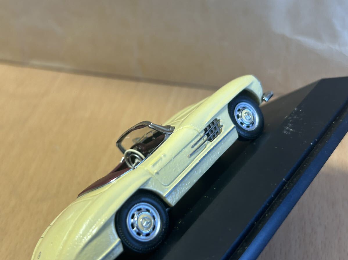 シュコー 1/43 Mercedes benz 300sl ROADSTER SCHUCO メルセデスベンツ ロードスター_画像10