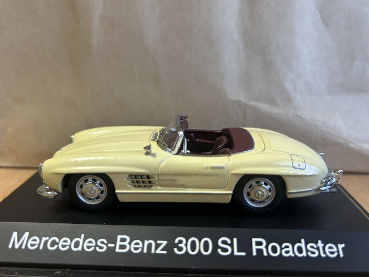 シュコー 1/43 Mercedes benz 300sl ROADSTER SCHUCO メルセデスベンツ ロードスター_画像5