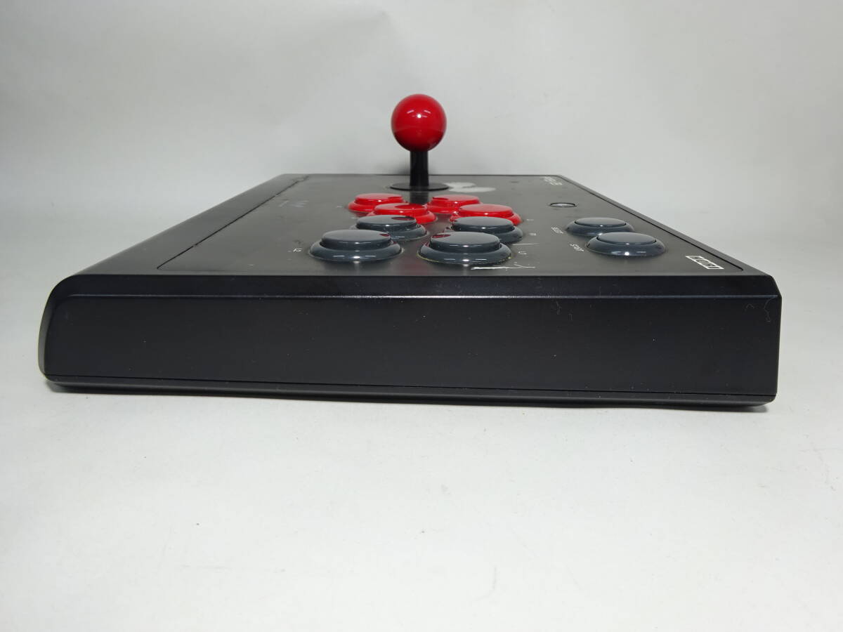 京都８★ HORI FS-3 ワイヤレス ファイティングスティック３ PS3 専用 ジョイスティック 動作未確認_画像4