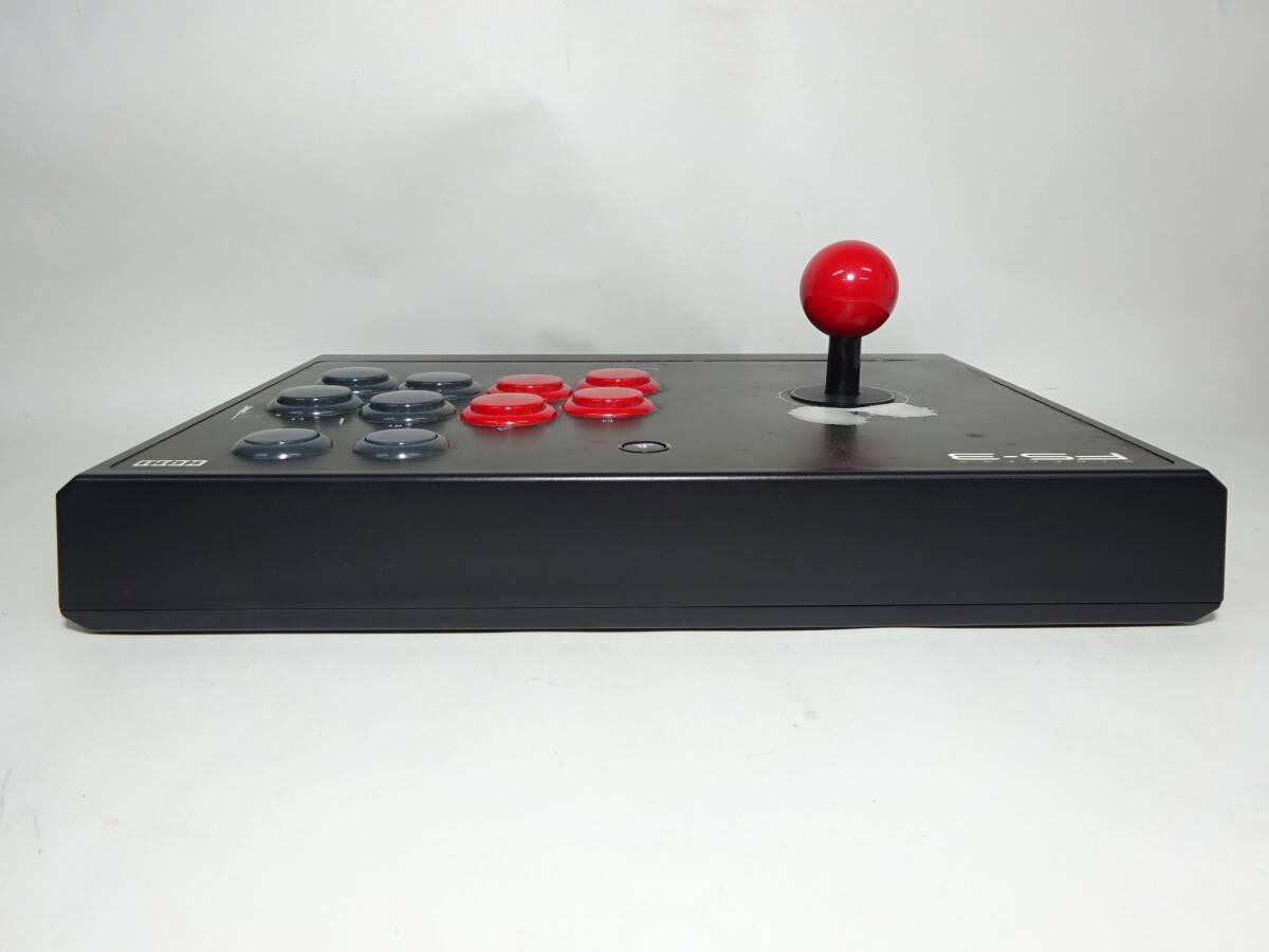 京都８★ HORI FS-3 ワイヤレス ファイティングスティック３ PS3 専用 ジョイスティック 動作未確認_画像5