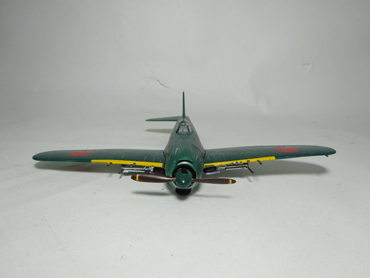  Kyoto 6* purple electro- C343-36 fighter (aircraft) aircraft present condition goods crack have 