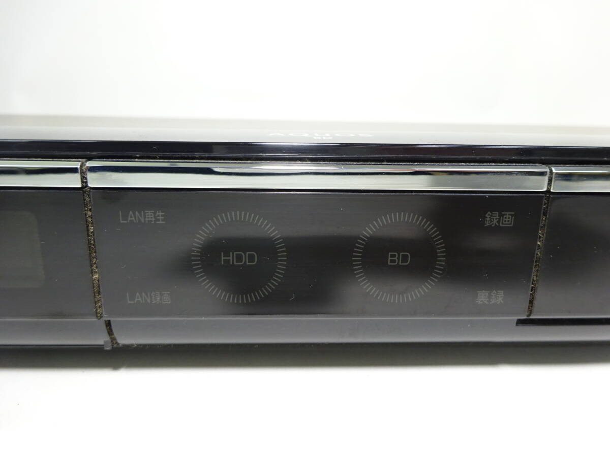 京都10★ SHARP BD-HDW73 AQUOS 2011年製 ブルーレイディスクレコーダー Blu-ray ３D _画像6