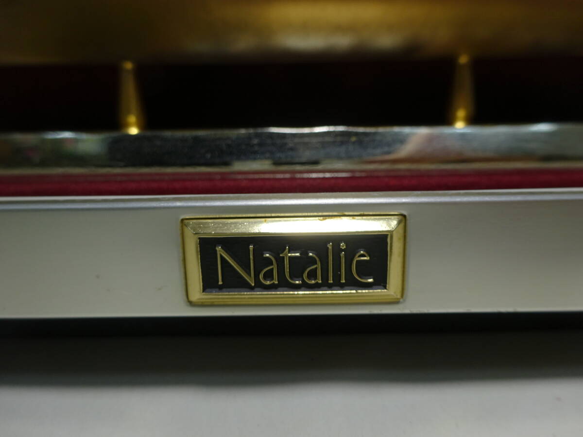 京都10★ ナタリー号 Natalie 帆船模型 くらしの泉会 ケース入り インテリア 置物 ②_画像9