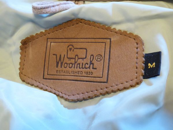 Woolrich/ウールリッチ 総柄 ジャケット ウール メンズ 761Jの画像8