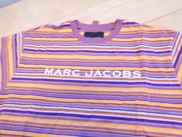 MARC JACOBS/マークジェイコブス　Tシャツ　O/Sサイズ　オーバーサイズ　綿100％　未使用品？　2022年春夏　766J_画像2