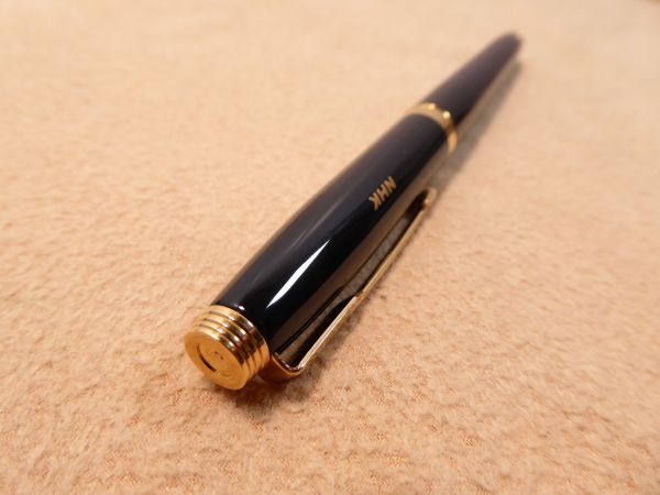 未使用品　PARKER/パーカー　ペン先K14　コンバーター式　万年筆　NHK　ケース有　780J_画像3