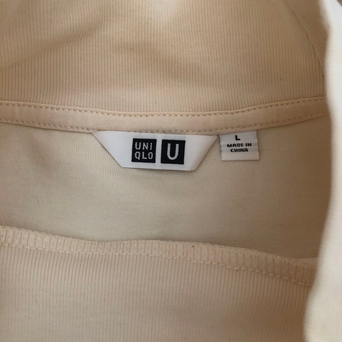 UNIQLO U ハイネック 長袖Tシャツ