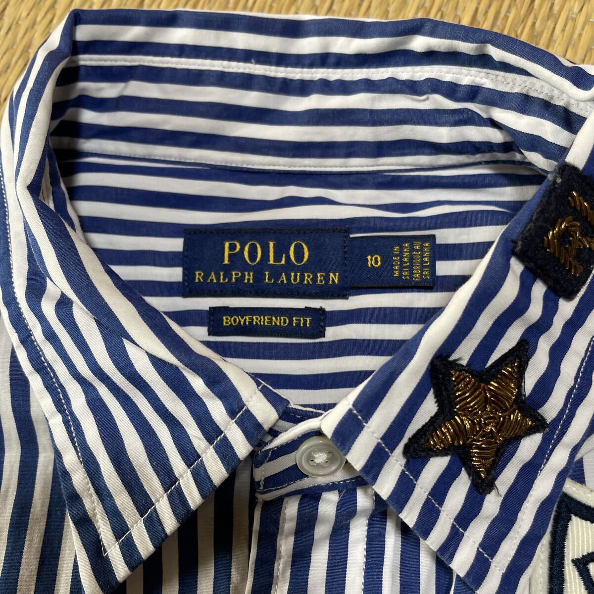 POLO RALPH LAUREN ラルフローレン レディース ストライプ POLO RALPH LAUREN ラルフローレン レディース ストライプ