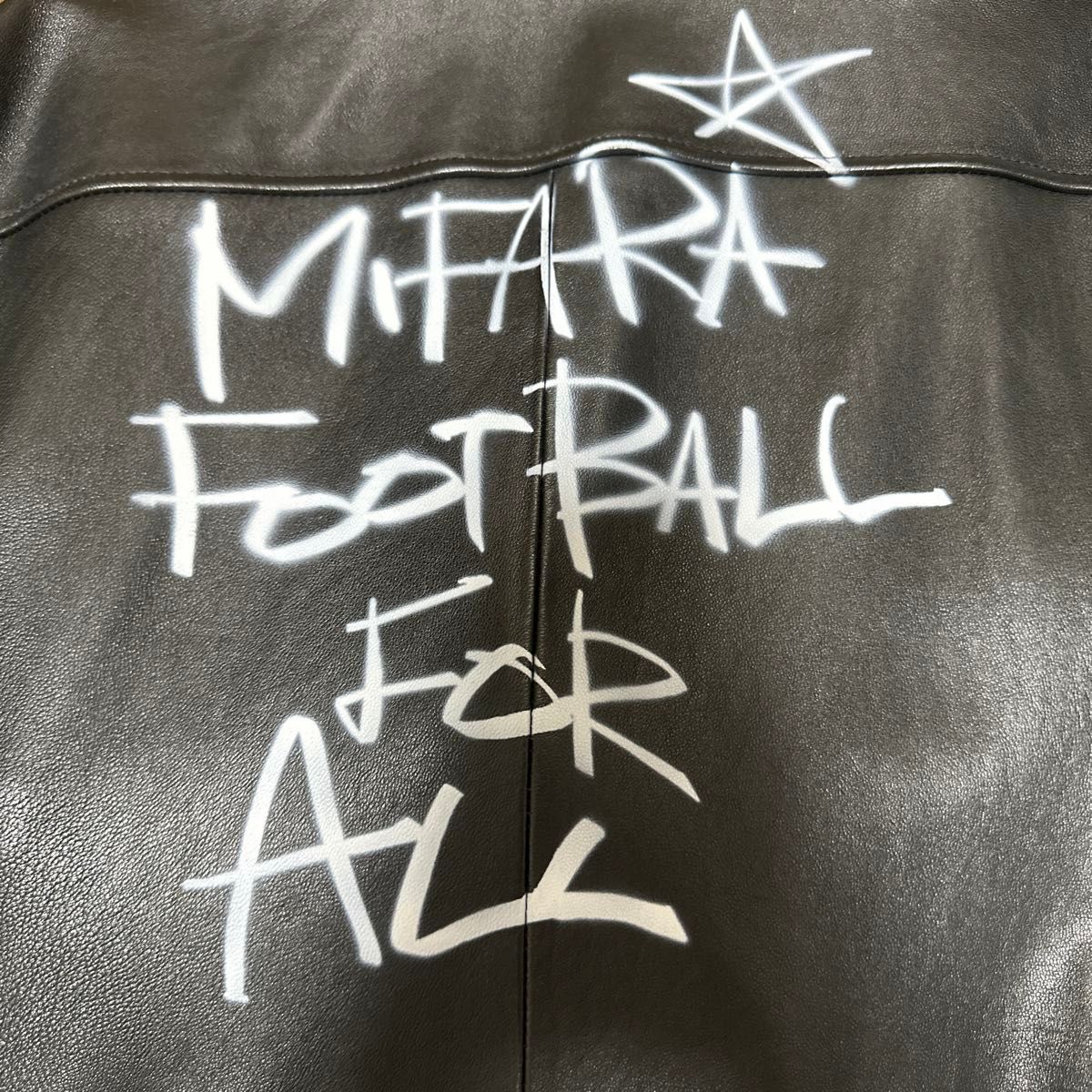 mifaraレザーライダースジャケット(ミスチル桜井和寿着用 mifaraレザーライダースジャケット(ミスチル桜井和寿着用