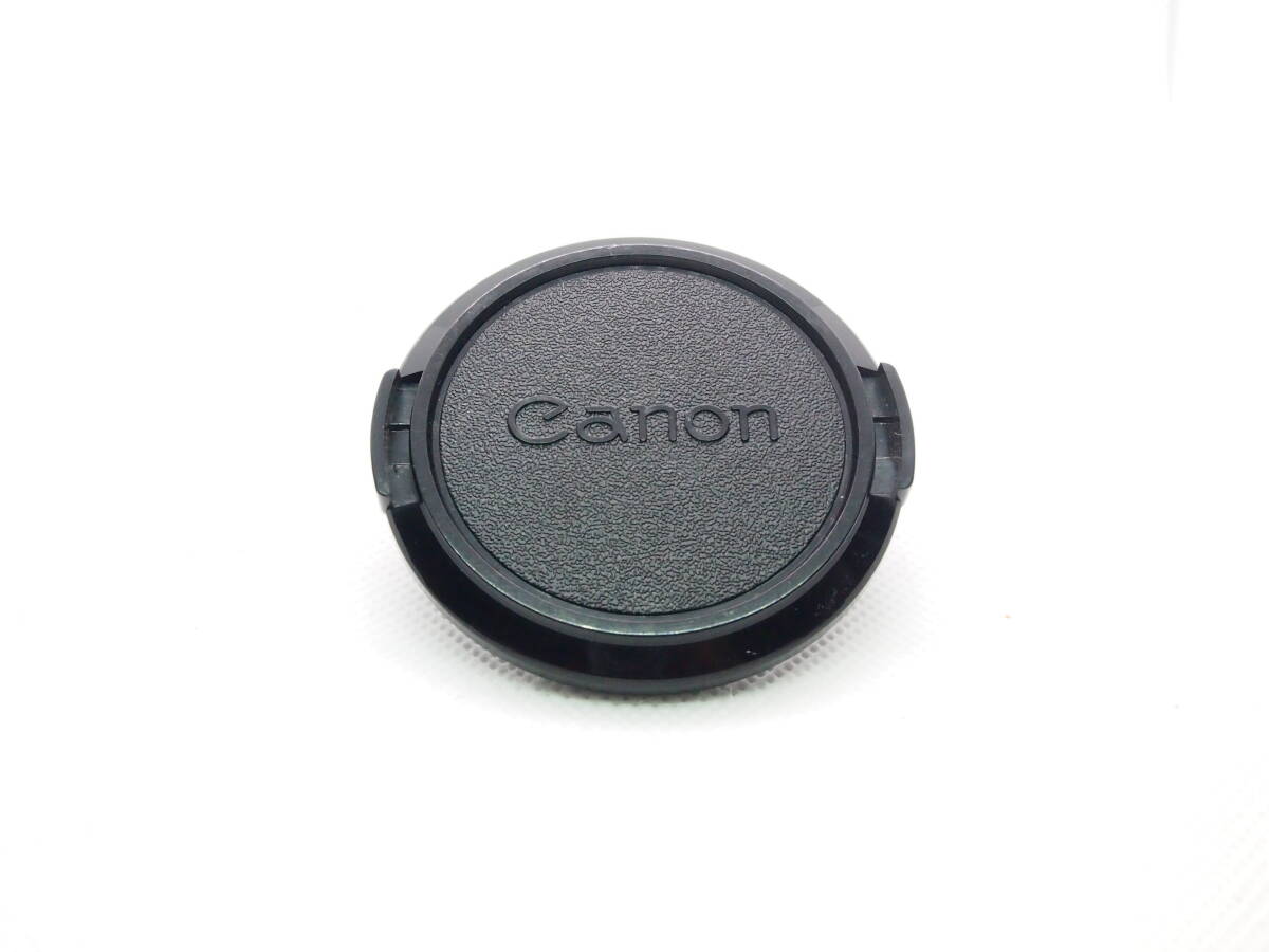 Canon FD レンズキャップ C-52 52mm クリップオン J539_画像1