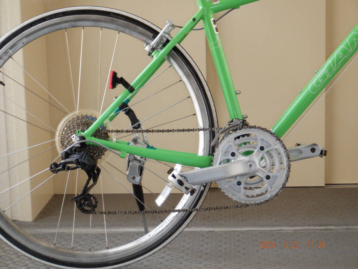 ★ 1円～【GIANT】※ R3.1緑色24段ク口スバイク中古自転車 引き取り可能 (R6032202)ジェクトの画像7