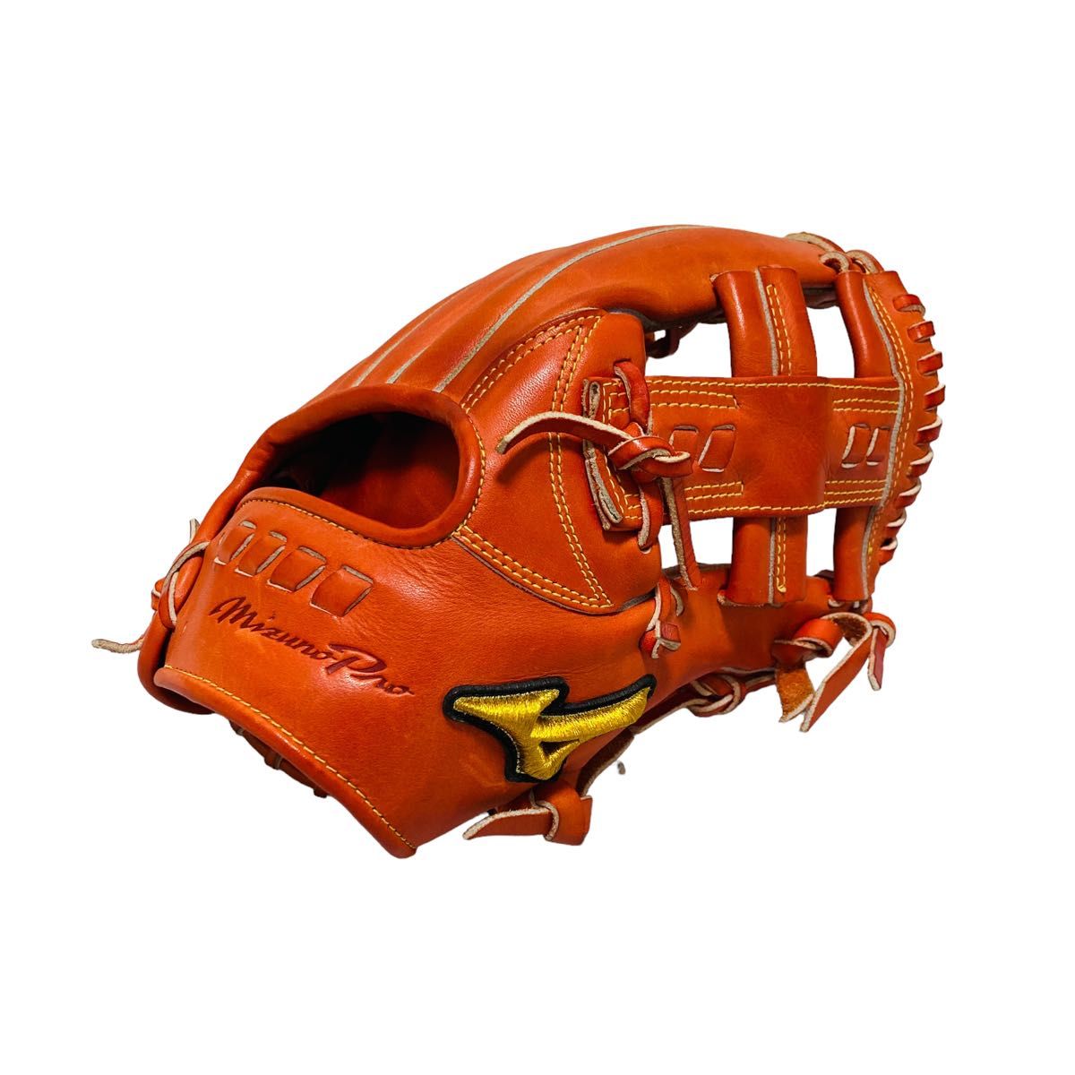 【美品】MIZUNO PRO ミズノ プロ 内野 軟式グローブ内野手用 即戦力 型抜群 内野手用グローブ 軟式 グラブ