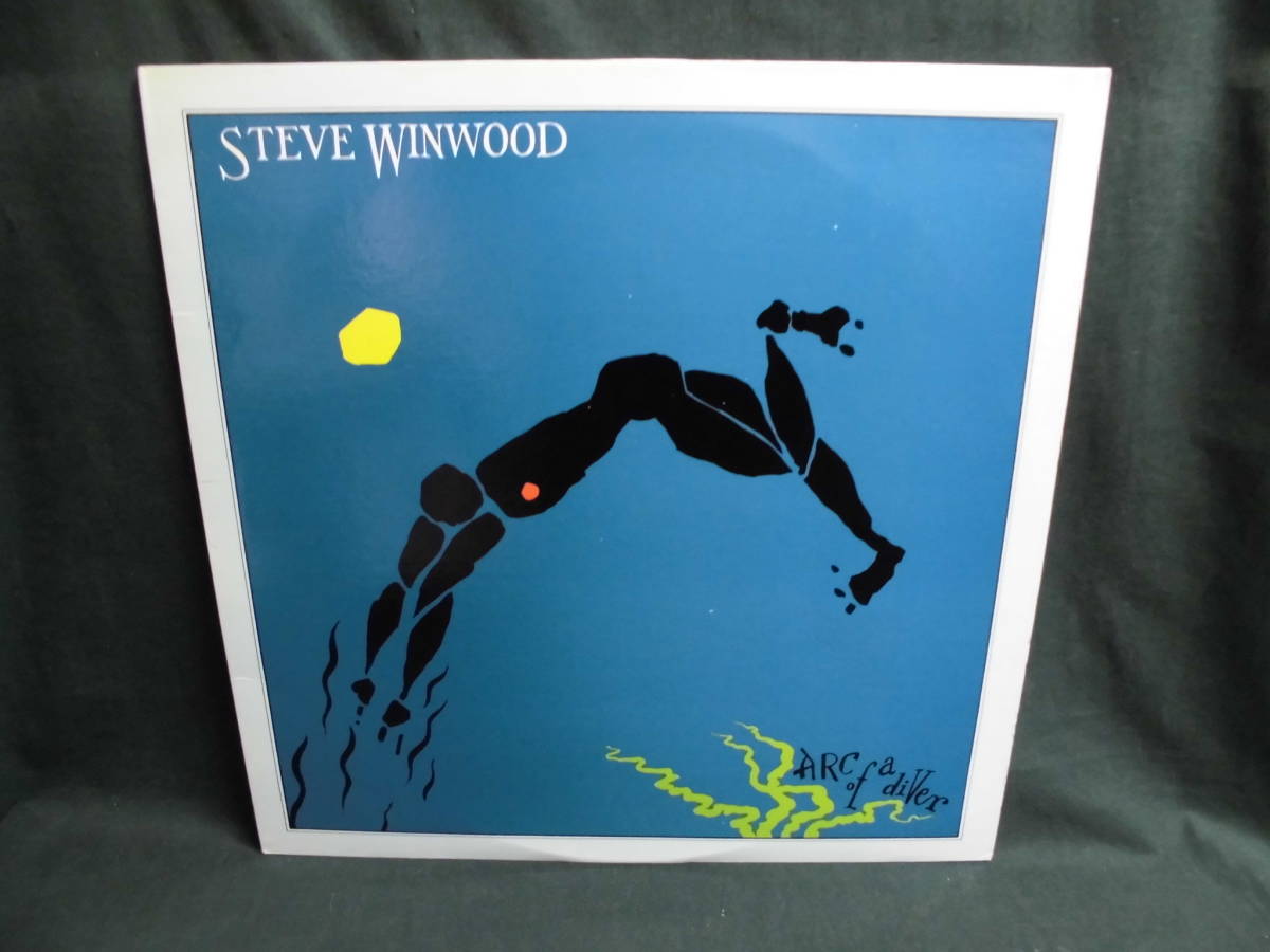 スティーヴ・ウィンウッドSTEVE WINWOOD/ARC OF A DIVER●LP_画像1