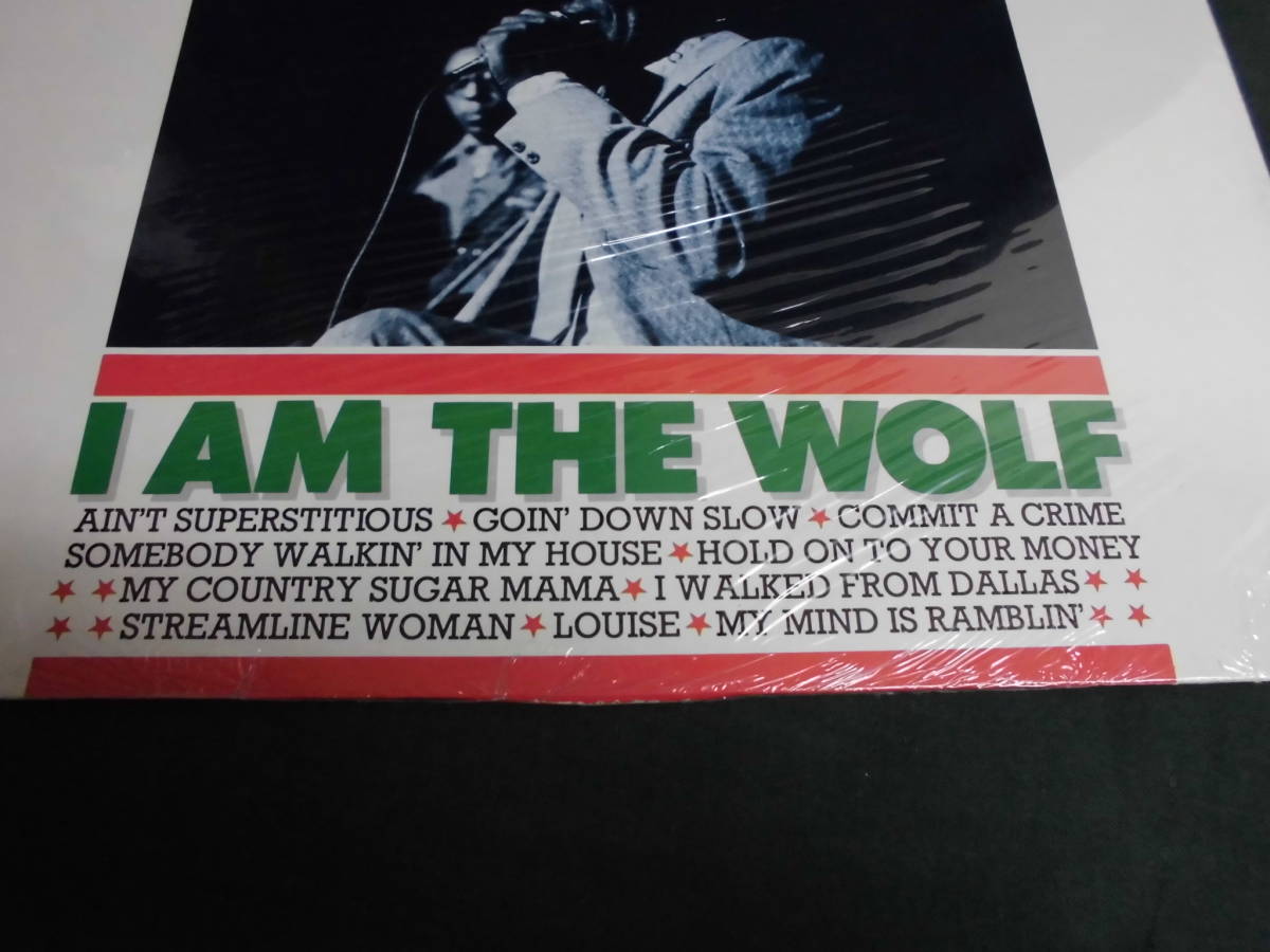 HOWLIN' WOLF/I AM THE WOLF●未開封LP_画像5
