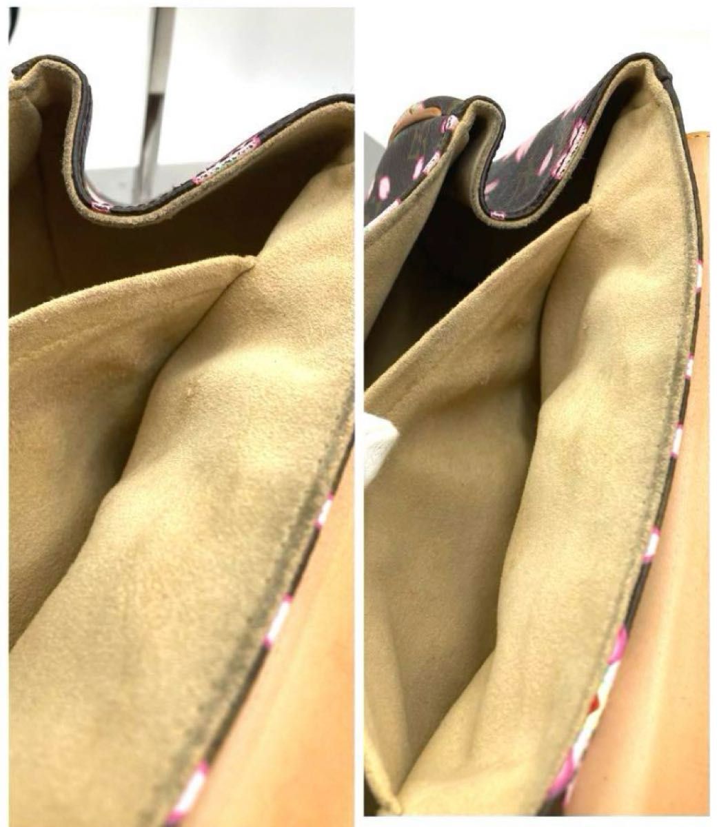 極美品 Louis Vuitton ヴィトン モノグラム チェリーブロッサム 極美品 Louis Vuitton ヴィトン モノグラム チェリーブロッサム