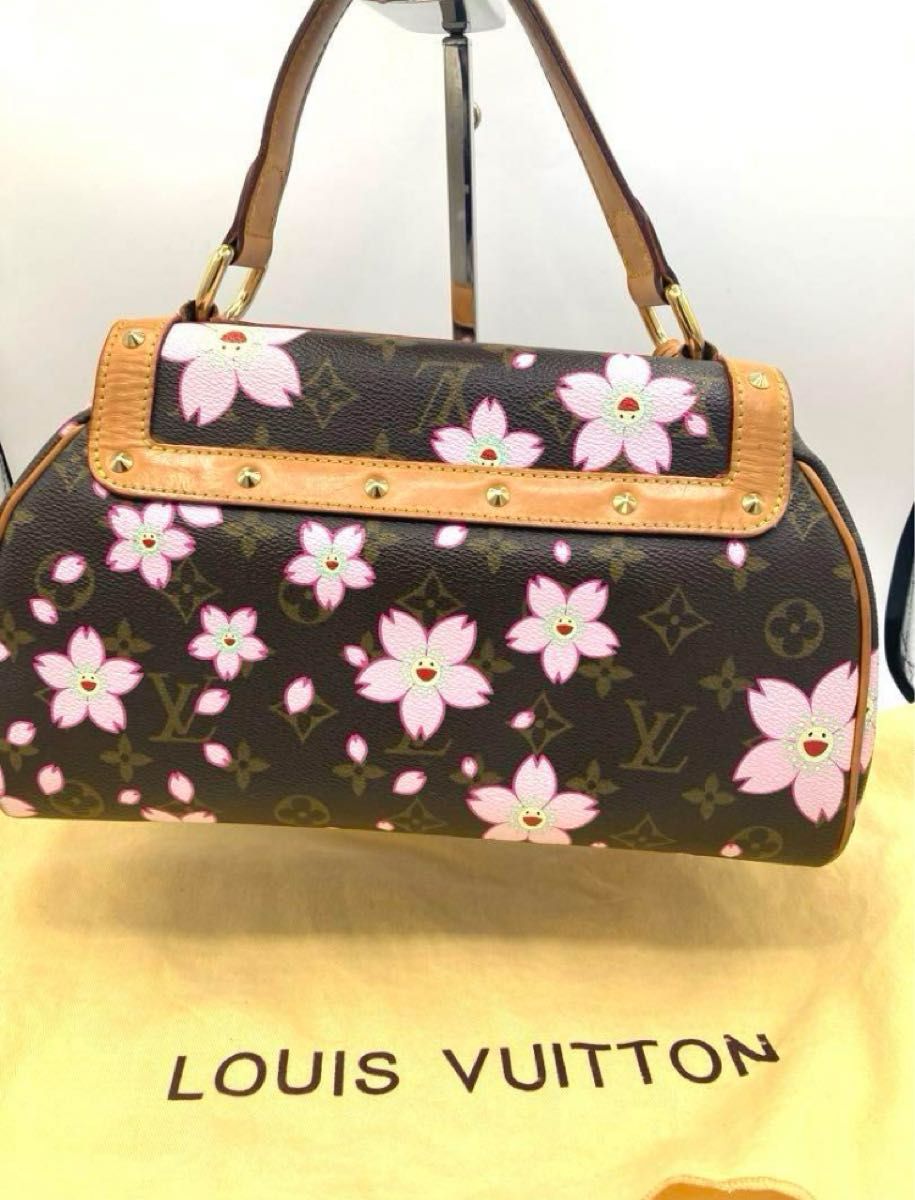 極美品 Louis Vuitton ヴィトン モノグラム チェリーブロッサム 極美品 Louis Vuitton ヴィトン モノグラム チェリーブロッサム