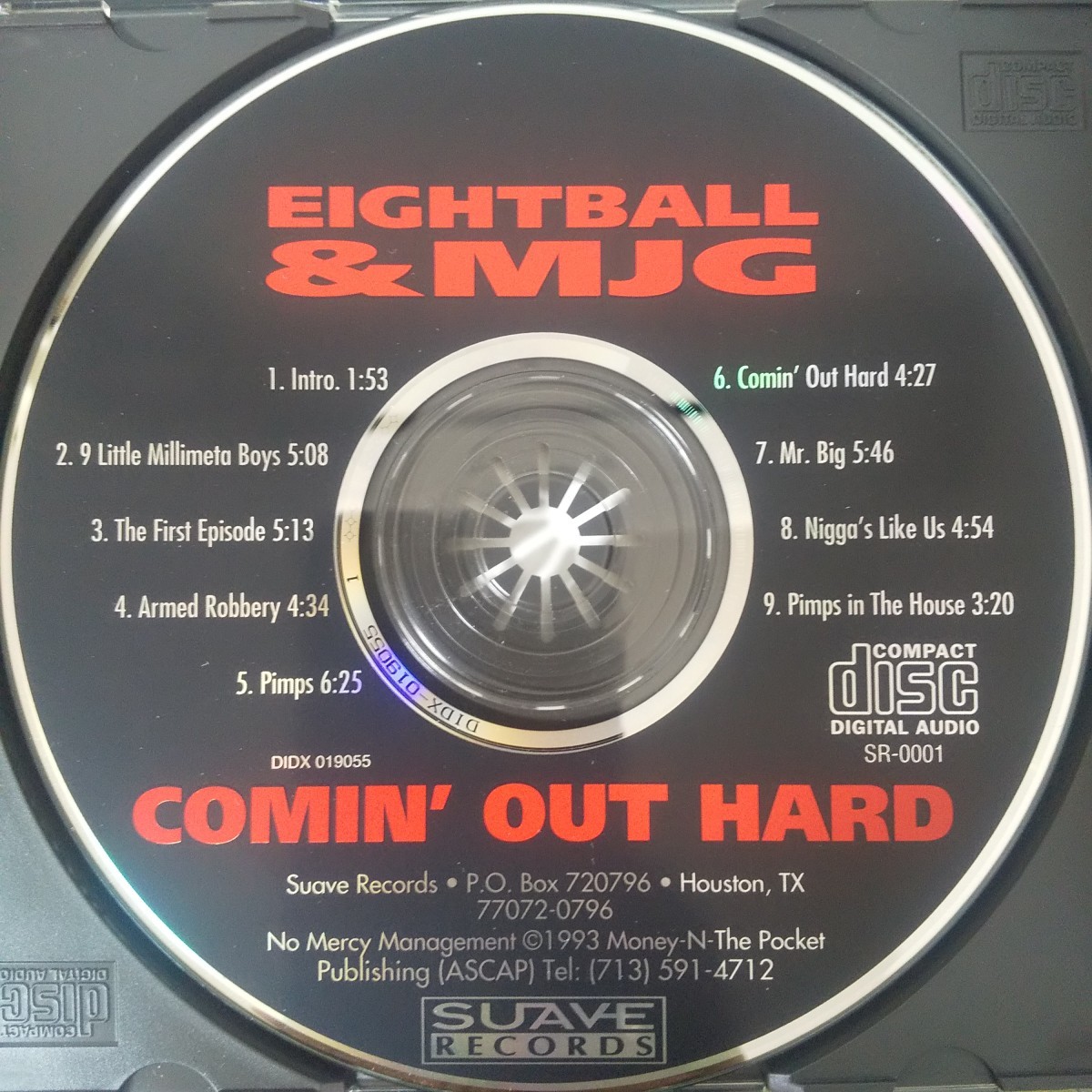 Eightball & MJG Comin' Out Hard g-rap g-luv g-funk gangsta_画像3