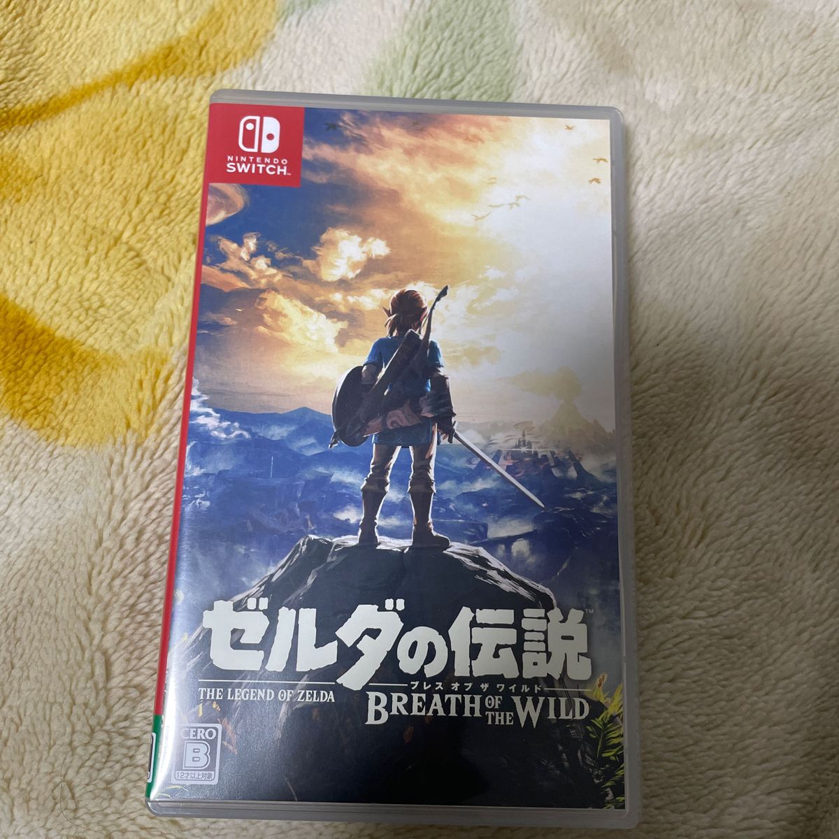 ゼルダの伝説 ブレス オブ　ザ ワイルド Nintendo Switch