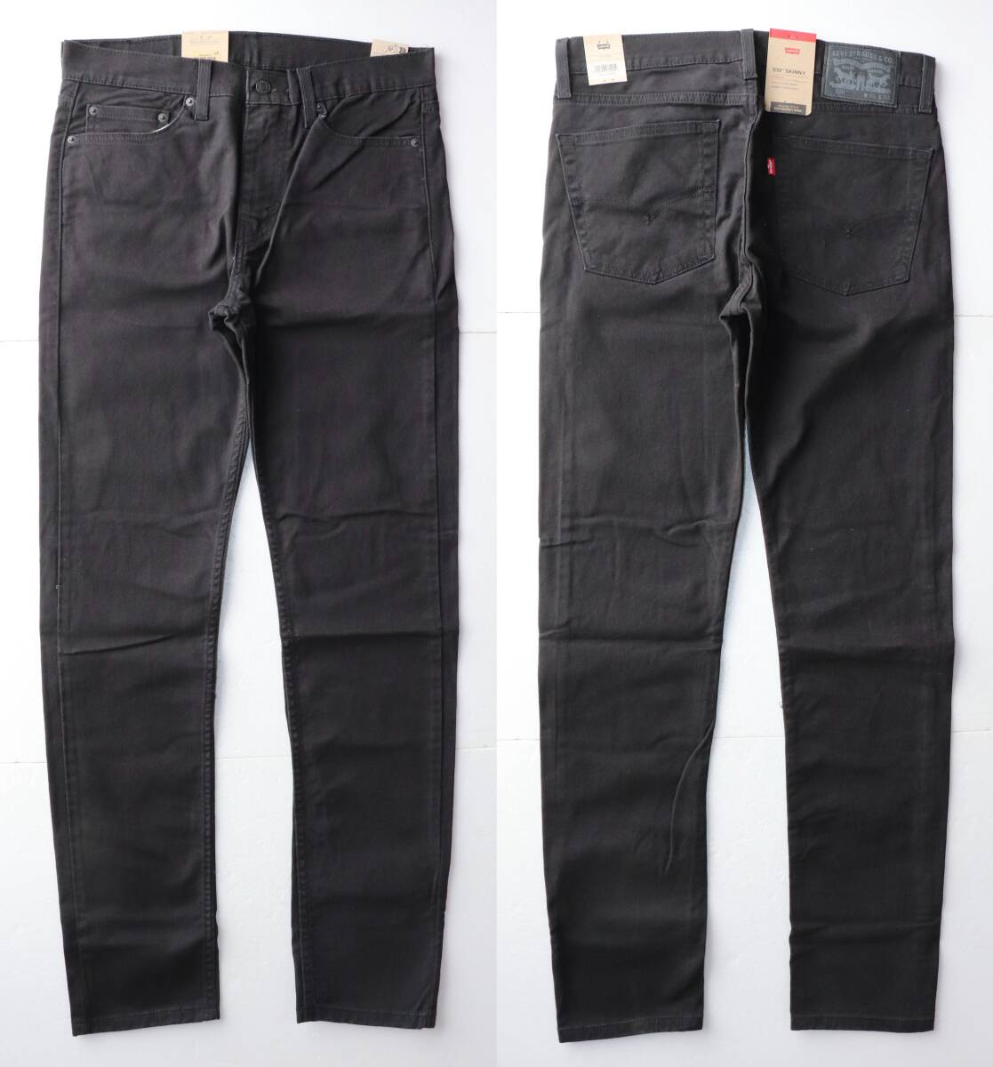 新品 リーバイス 05510-4173 W31 L32 510 スキニー ブラック 黒 ストレッチツイル デニム パンツ LEVI'S_画像1