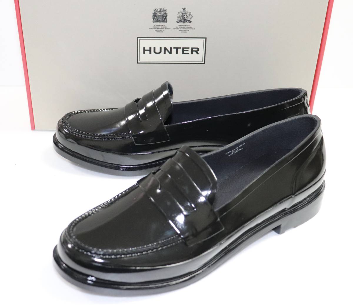  обычная цена 16500 новый товар подлинный товар HUNTER оригинал pe колено Loafer Hunter WFF1006RGL JP26 US9 UK7 EU40/41 FS413