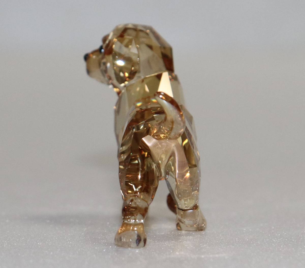 新品 本物 スワロフスキー 犬 置物 1142824 クリスタル SWAROVSKI 動物 6001の画像3