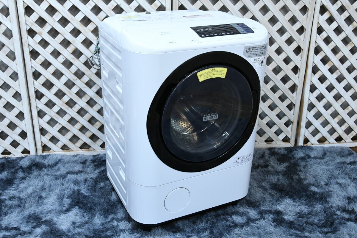 PL4BK146 日立 HITACH BD-NX120AE4R 電気洗濯乾燥機 ビッグ PL4BK146 日立 HITACH BD-NX120AE4R 電気洗濯乾燥機 ビッグ