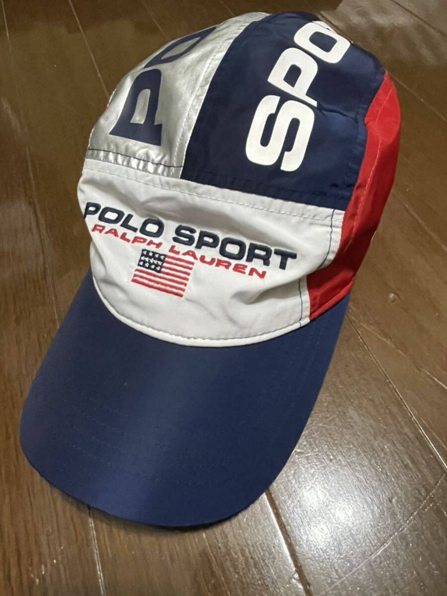 ポロスポーツ　POLO SPORTS 復刻キャップ　販売店限定　即完　キャップ ラルフローレン 帽子_画像1