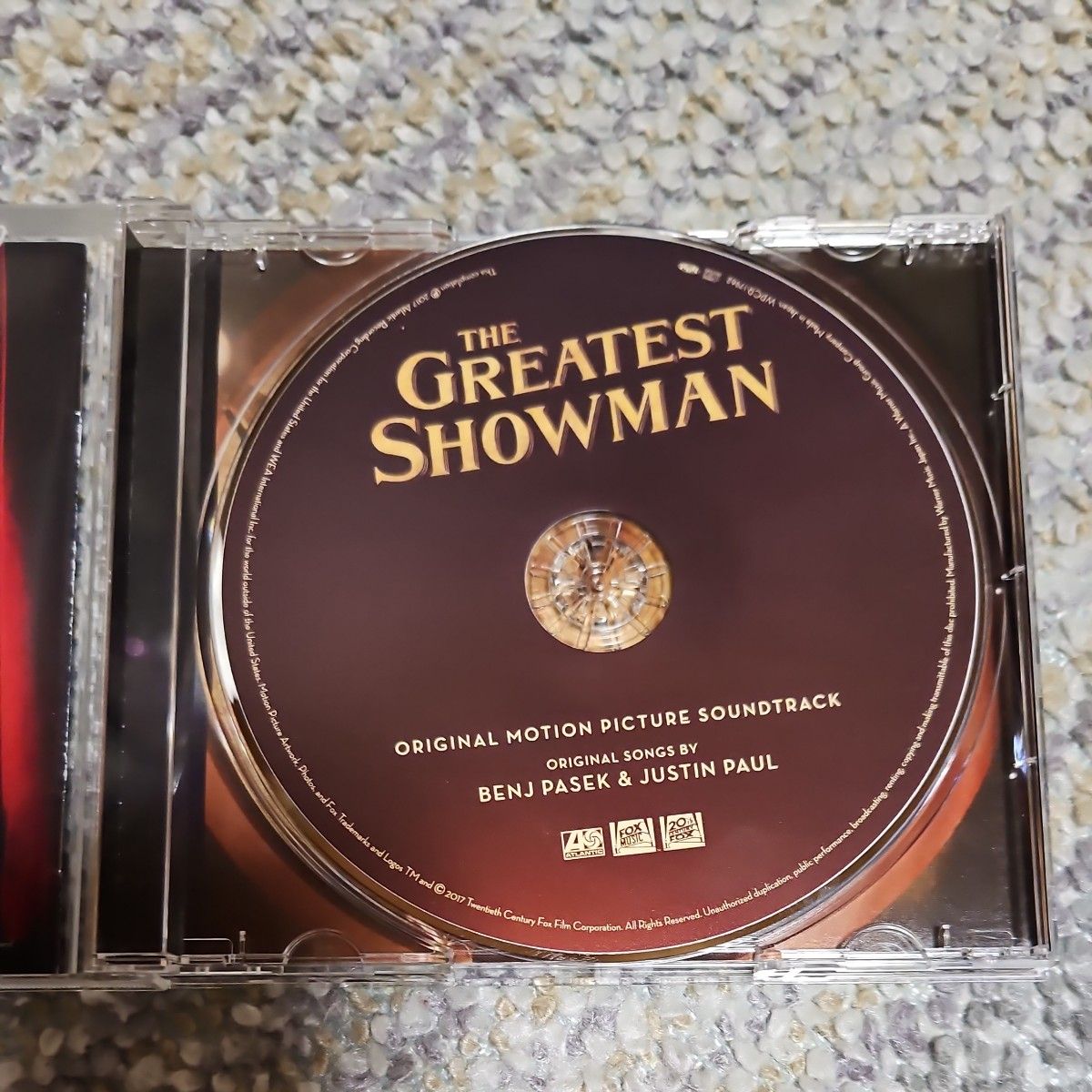 ザグレイテスト・ショーマン CD