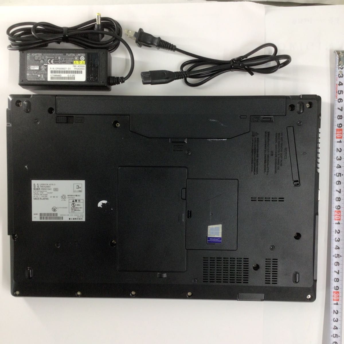富士通/LIFEBOOK/A576S/Windows11Pro/15 6型/i5- 2 4G/メモリー 富士通/LIFEBOOK/A576S/Windows11Pro/15 6型/i5- 2 4G/メモリー