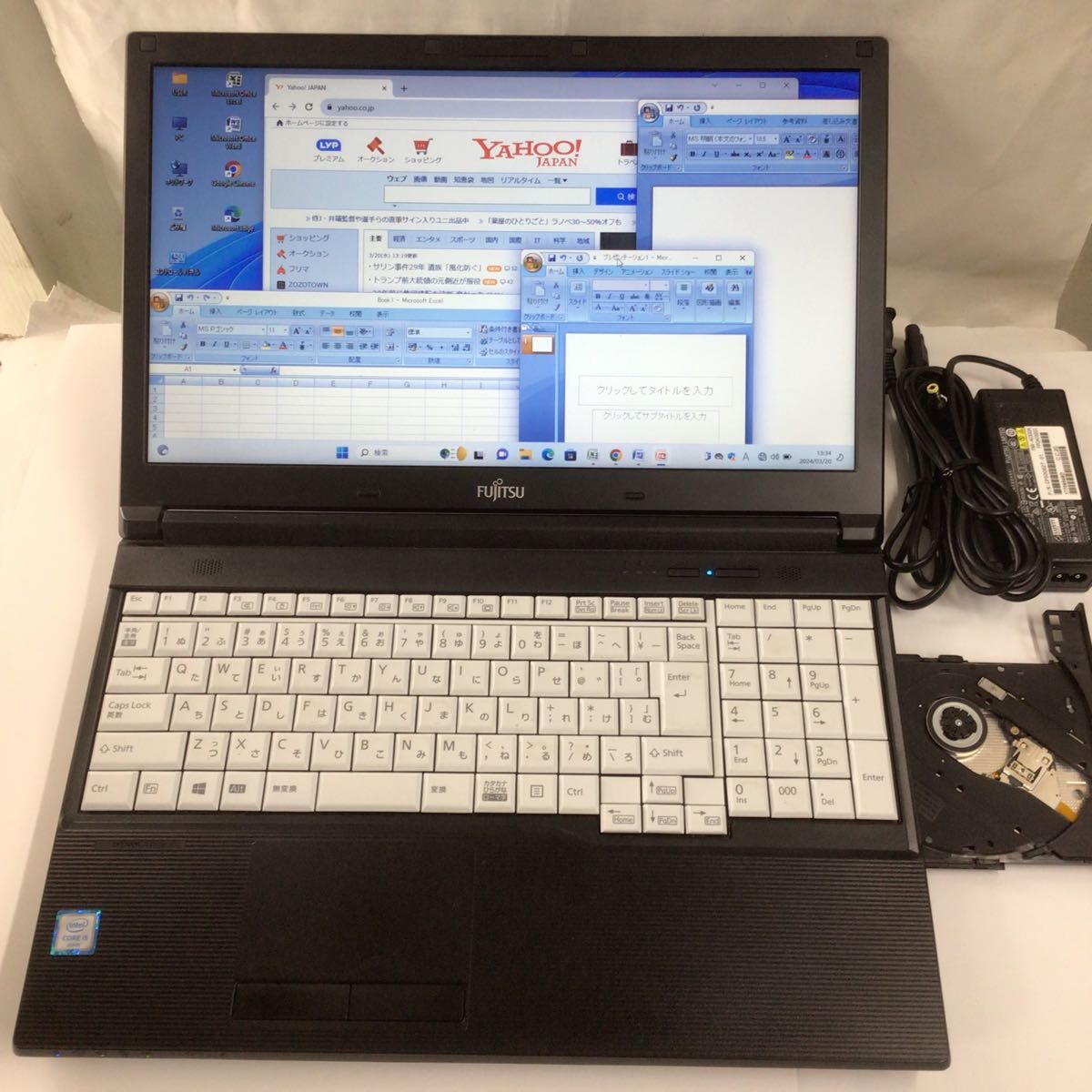 富士通/LIFEBOOK/A576S/Windows11Pro/15 6型/i5- 2 4G/メモリー 富士通/LIFEBOOK/A576S/Windows11Pro/15 6型/i5- 2 4G/メモリー