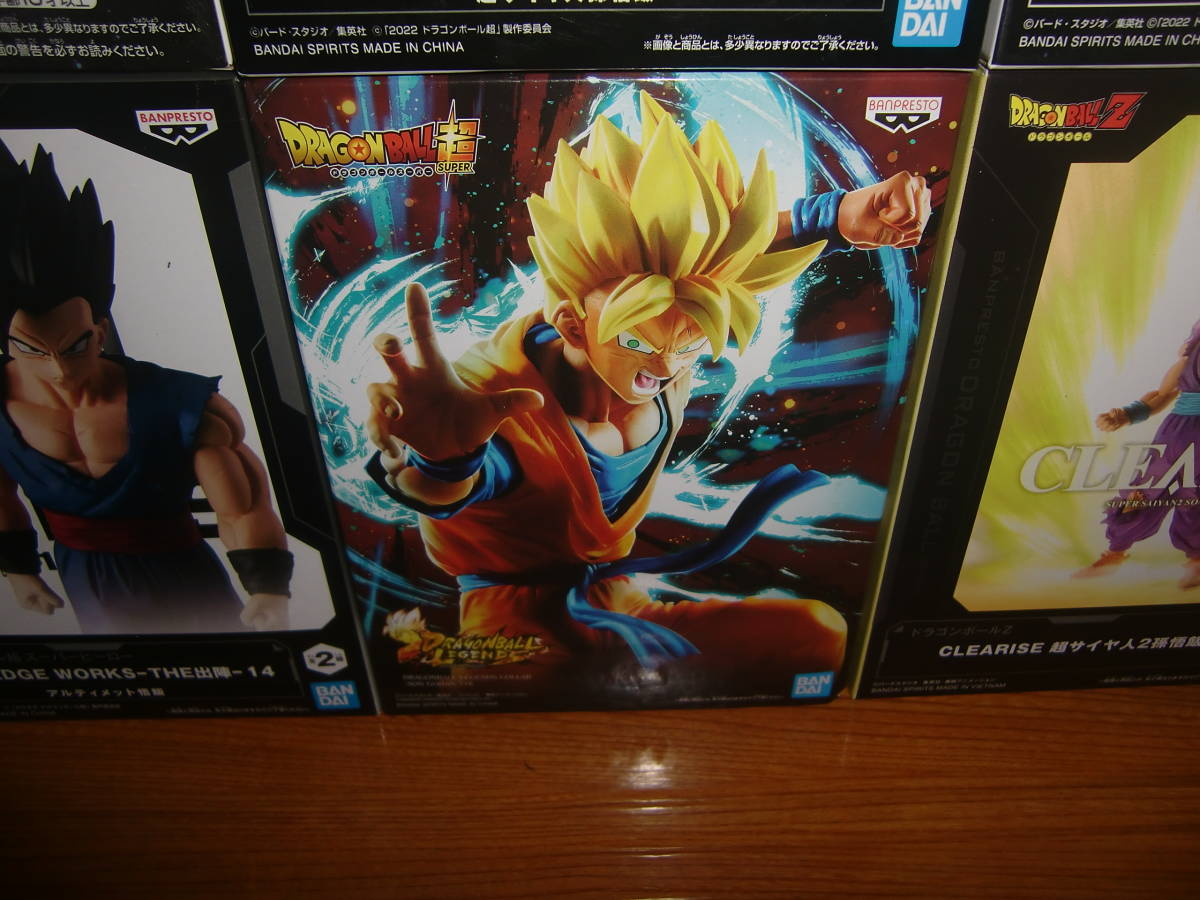 未開封 悟飯 10種 出陣SolidEdgeWorks DragonBallLegend ビースト 検) Ｇ×materia Bloodofsaiyans dxf muchmakers 一番くじ 未来_画像7