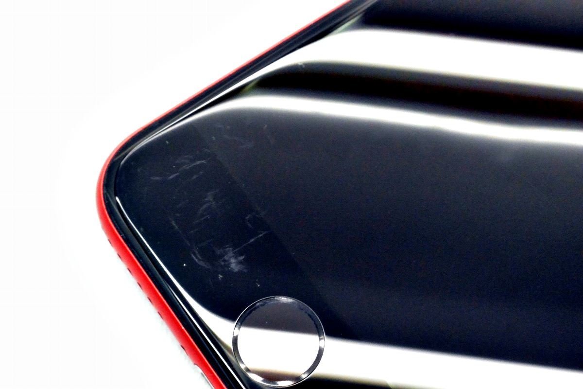 [ジャンク] au SIMロック解除済 Apple iPhoneSE(第2世代) 64GB (PRODUCT)RED MX9U2J/A[バッテリー不良][9573]_画像4