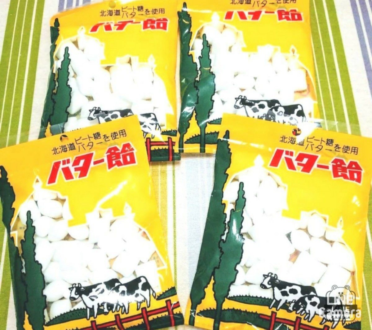 北海道 バター飴 160g×4袋 旭川 茶木。