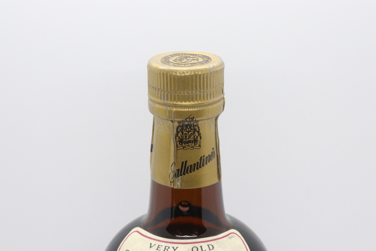 【ト足】未開栓 Ballantine's バランタイン 30年 VERY OLD ベリーオールド スコッチ ウイスキー CC393CAA25_画像2