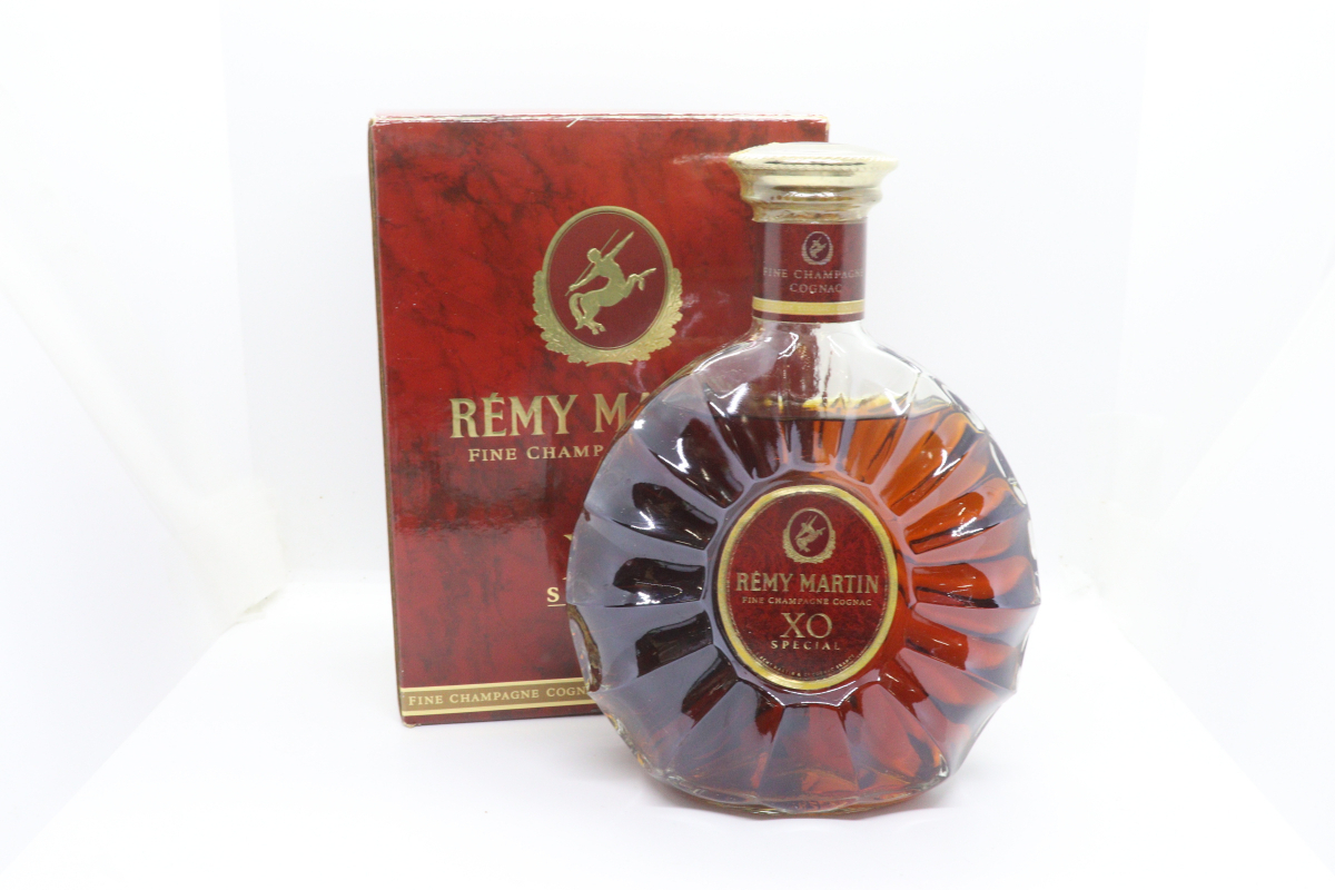 ト足】未開栓 REMY MARTIN レミーマルタン XO スペシャル クリアボトル 