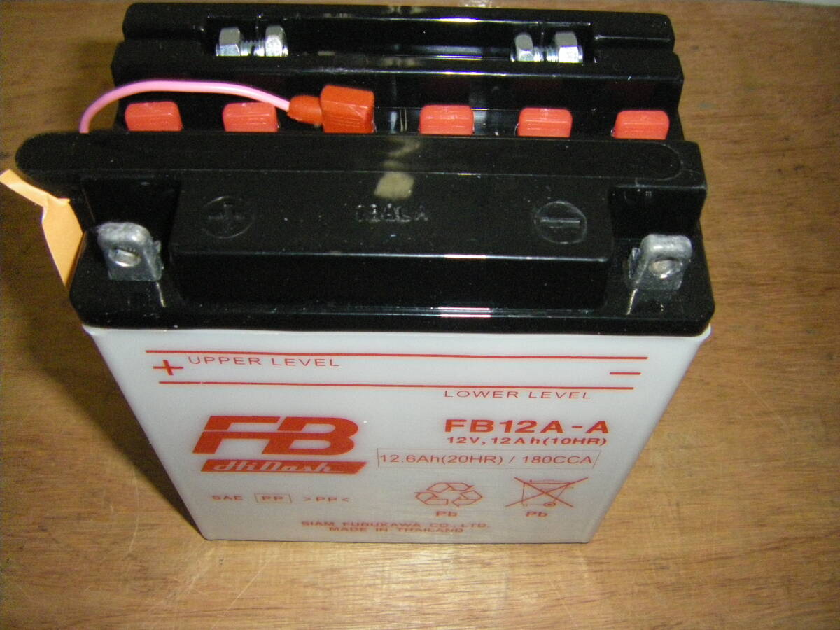即決！！ FB12A-A センサー付き　国内メーカー 古河電池 正規品 新品バッテリー　_センサー使用しなければ12A-Aとして使用可