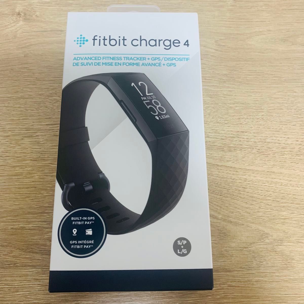 fitbit charge 4 スマートウォッチ ブラック