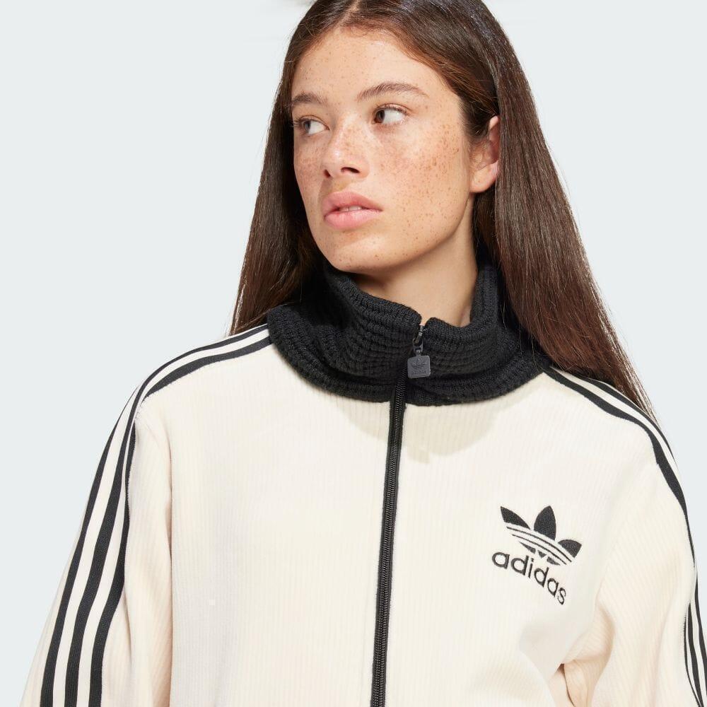 M 国内正規品 adidas Originals プレミアム ベッケンバウアー リュクス トラックトップ ジャージ トラックジャケット IY2910 新品_画像4