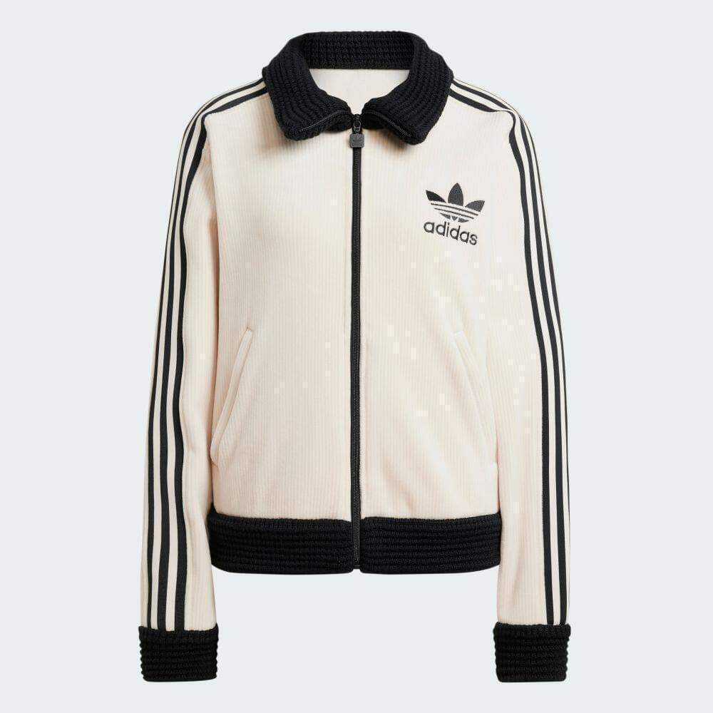 M 国内正規品 adidas Originals プレミアム ベッケンバウアー リュクス トラックトップ ジャージ トラックジャケット IY2910 新品_画像6