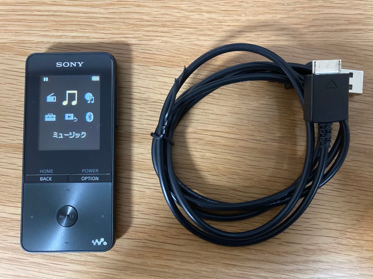 SONY ソニー　ウォークマン Sシリーズ NW-S315 黒　ブラック WALKMAN デジタルミュージックプレーヤー