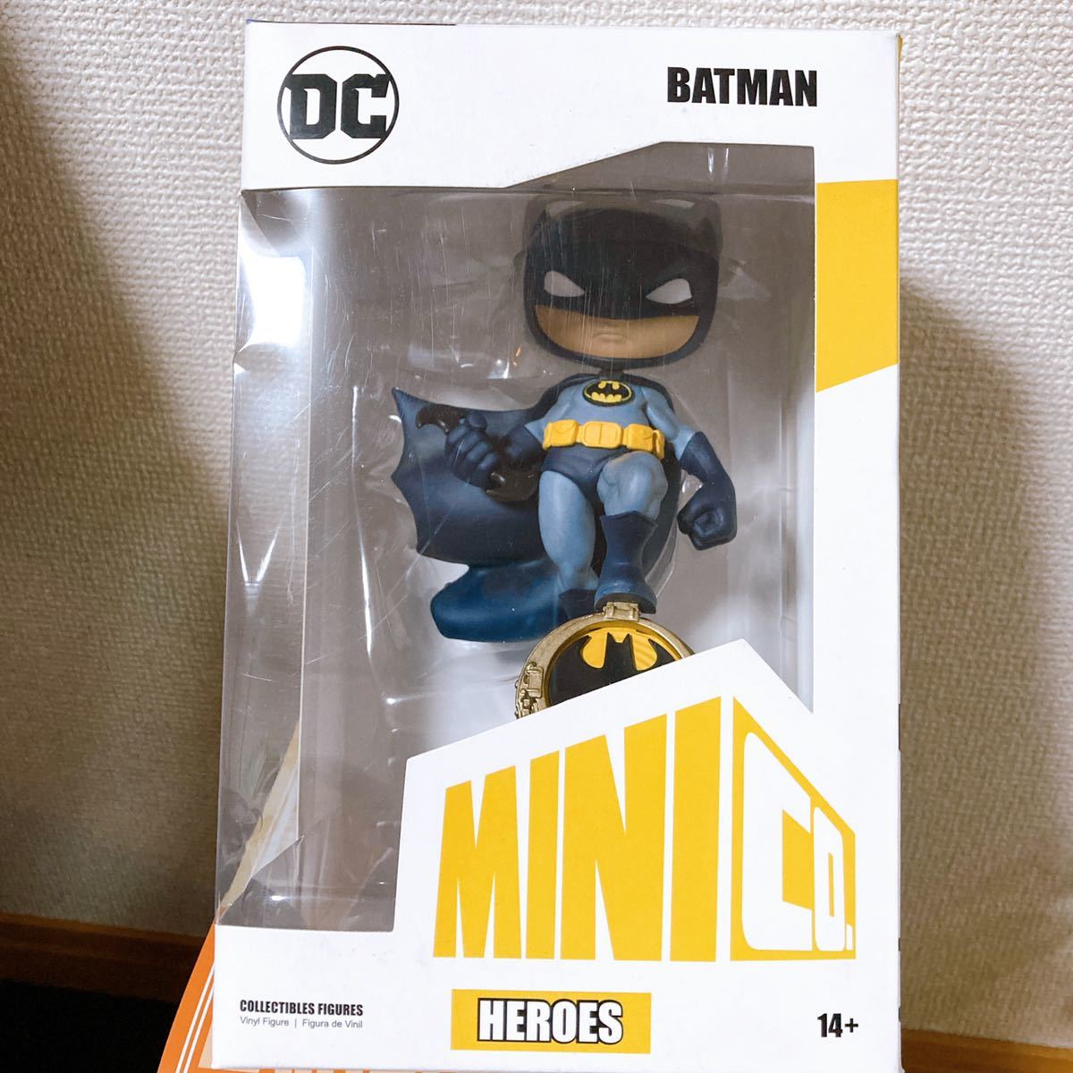 バットマン　フィギュア　スタチュー　MINI CO HEROES DC COMICS BATMAN VINYL STATUE_画像2