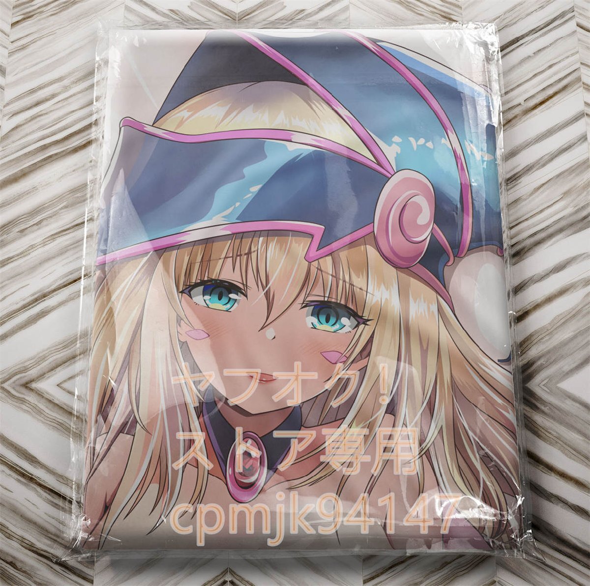 [ Yugioh ] черный maji автомобиль n девушка в натуральную величину Dakimakura покрытие 