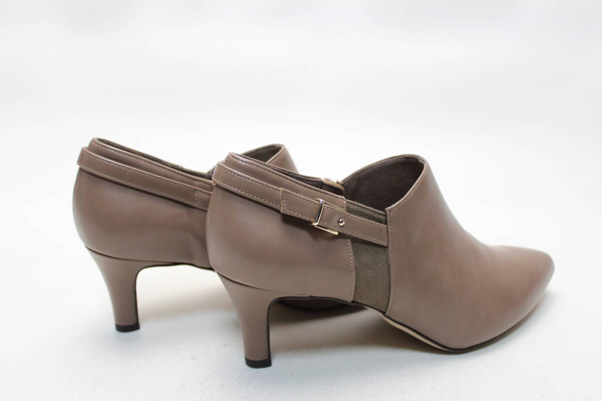 73# новый товар!Le Talonruta long ботиночки туфли-лодочки (25cm)