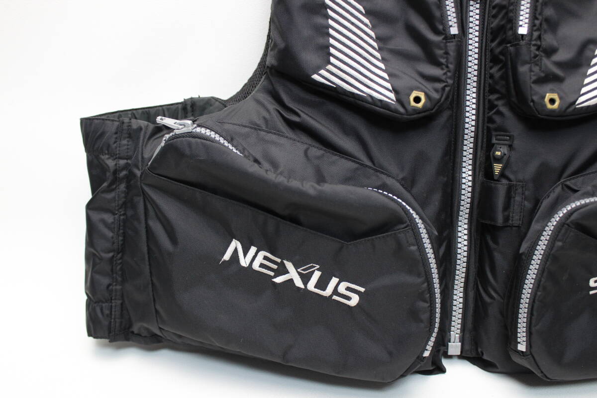 シマノ(SHIMANO) NEXUS フローティングベスト L 美品_画像4