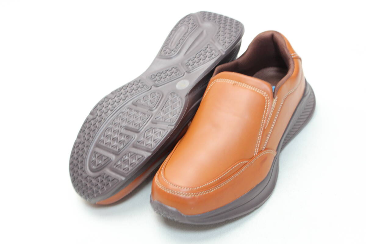  new goods! waterproof * light weight comfort slip-on shoes (25cm)/21