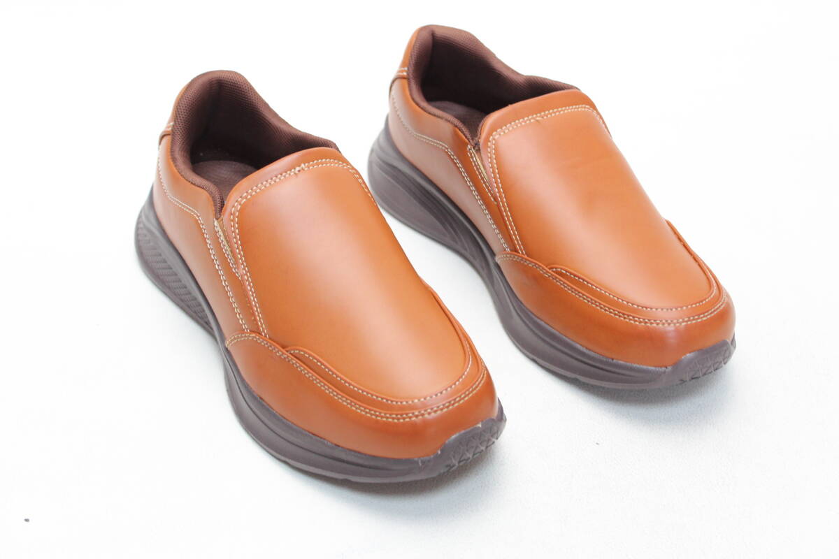  new goods! waterproof * light weight comfort slip-on shoes (25cm)/21