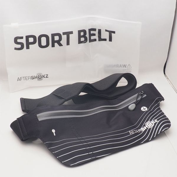 未使用 AfterShokz スポーツベルト SPORT BELT Aeropex 付属品 アフターショックス エアロペックス 管16849_画像1