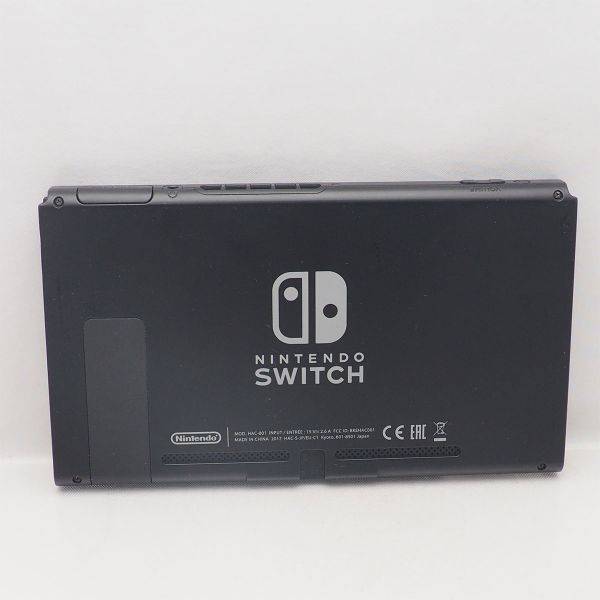 ニンテンドー スイッチ 本体のみ Nintendo Switch 任天堂 ジャンク品 管16879_画像2