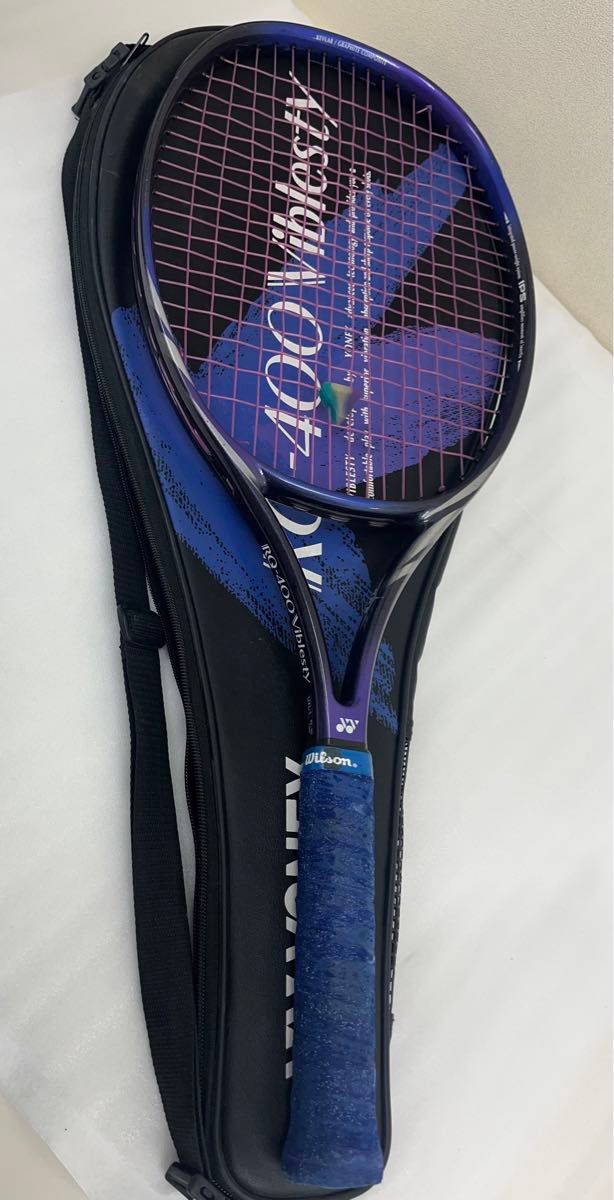 ヨネックス テニスラケット　硬式　RQ-400 バイブレスティ UXL-1 YONEX ラケット　