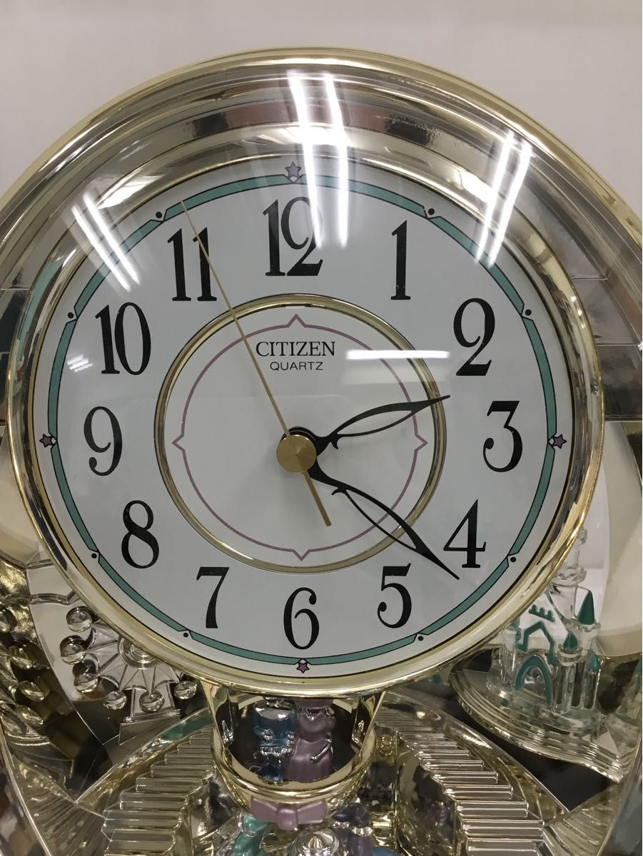 未使用品 CITIZEN シチズン 置時計 からくり時計 置き時計 未使用品 CITIZEN シチズン 置時計 からくり時計 置き時計